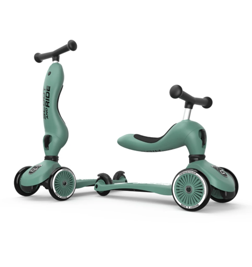 SCOOT AND RIDE HIGHWAYKICK 1 ROMOBIL, FOREST 