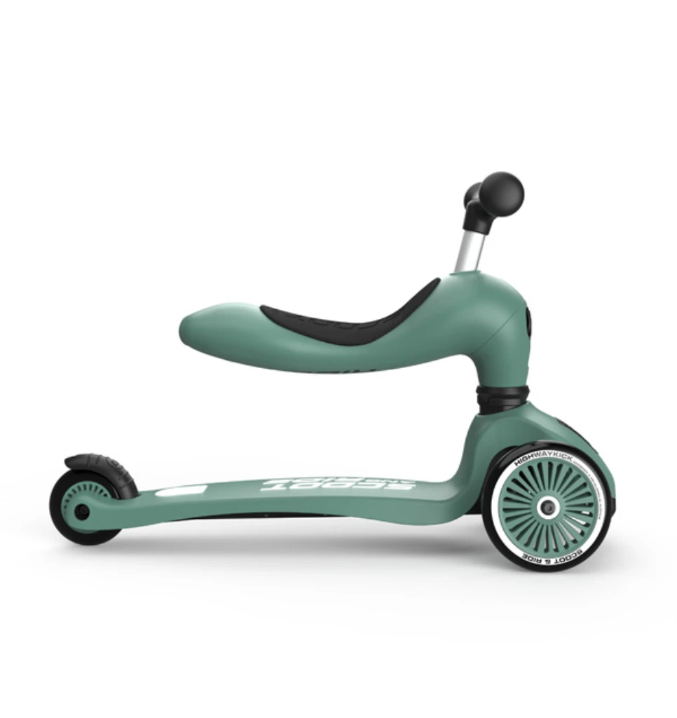 SCOOT AND RIDE HIGHWAYKICK 1 ROMOBIL, FOREST 