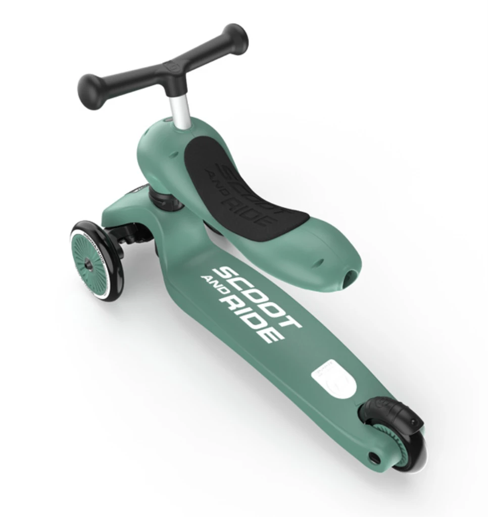 SCOOT AND RIDE HIGHWAYKICK 1 ROMOBIL, FOREST 