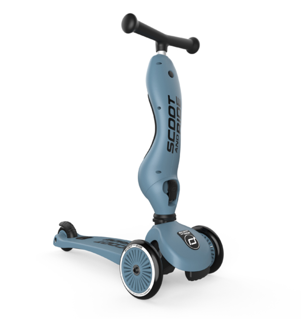 SCOOT AND RIDE HIGHWAYKICK 1 ROMOBIL, STEEL