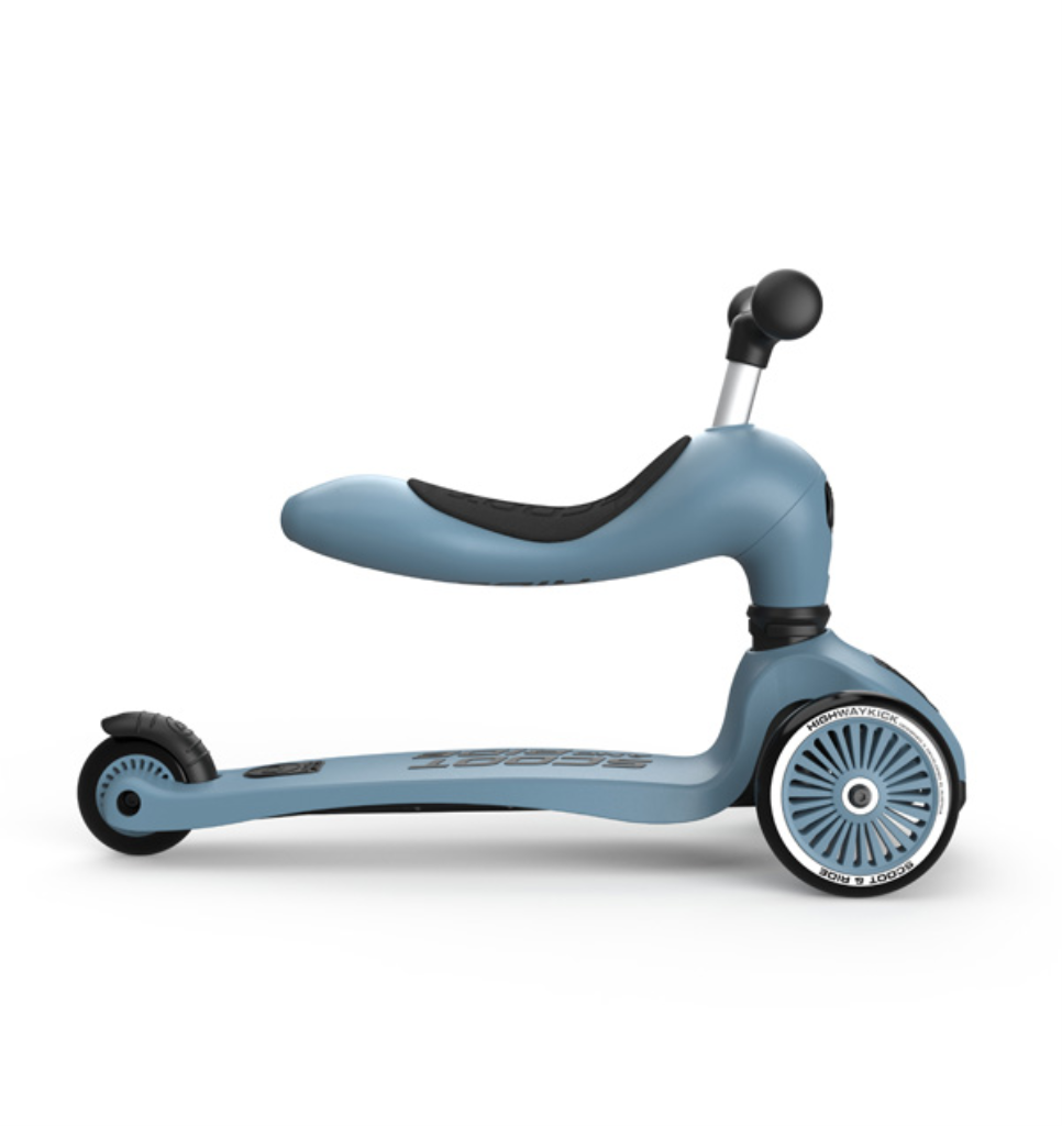 SCOOT AND RIDE HIGHWAYKICK 1 ROMOBIL, STEEL