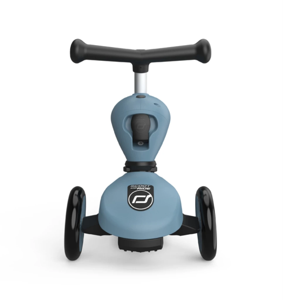 SCOOT AND RIDE HIGHWAYKICK 1 ROMOBIL, STEEL 