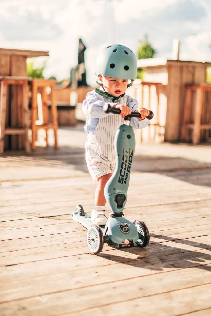 SCOOT AND RIDE HIGHWAYKICK 1 ROMOBIL, STEEL 