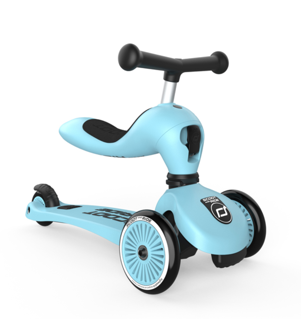 SCOOT AND RIDE HIGHWAYKICK 1 ROMOBIL, BLUEBERRY 