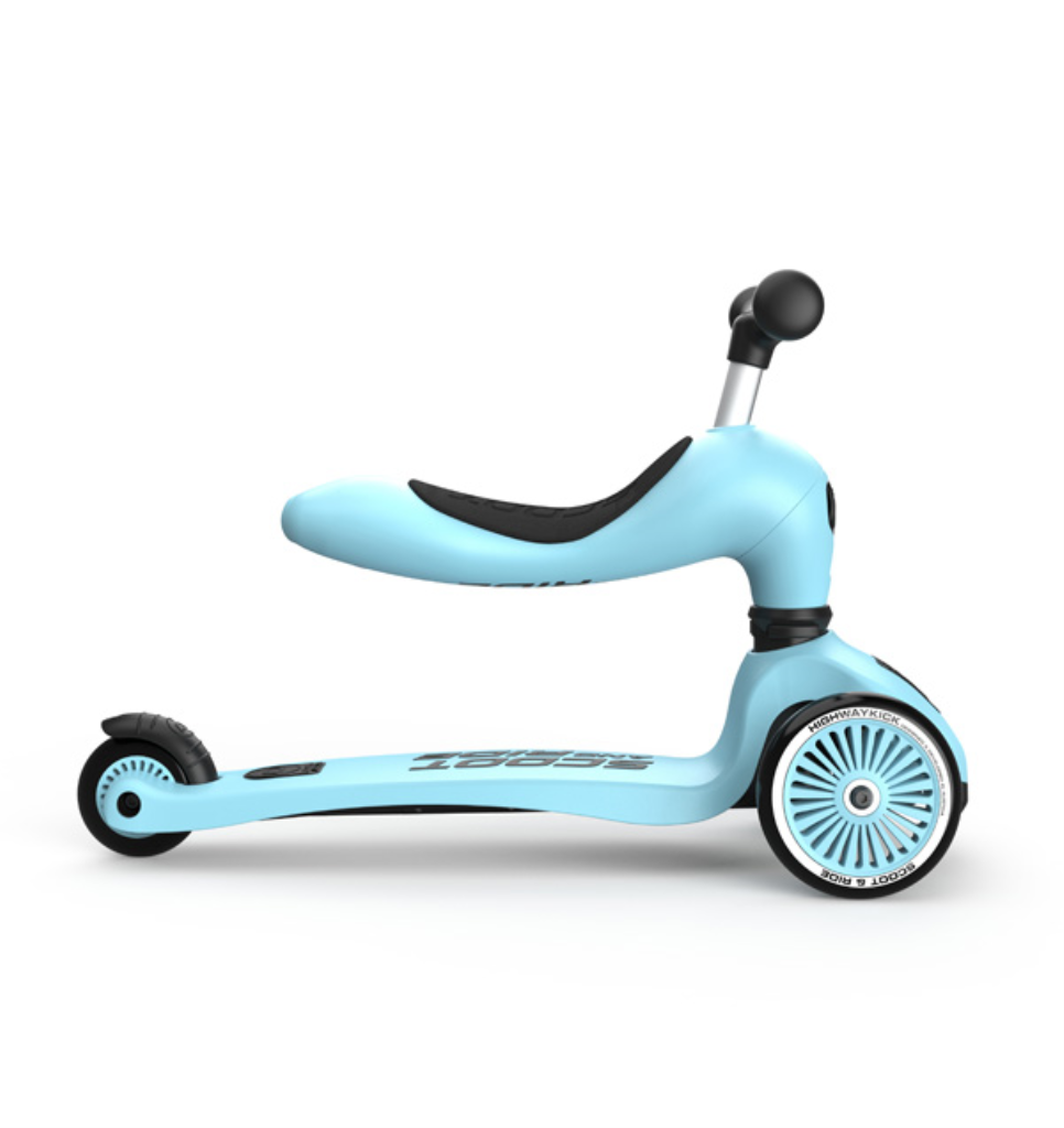 SCOOT AND RIDE HIGHWAYKICK 1 ROMOBIL, BLUEBERRY