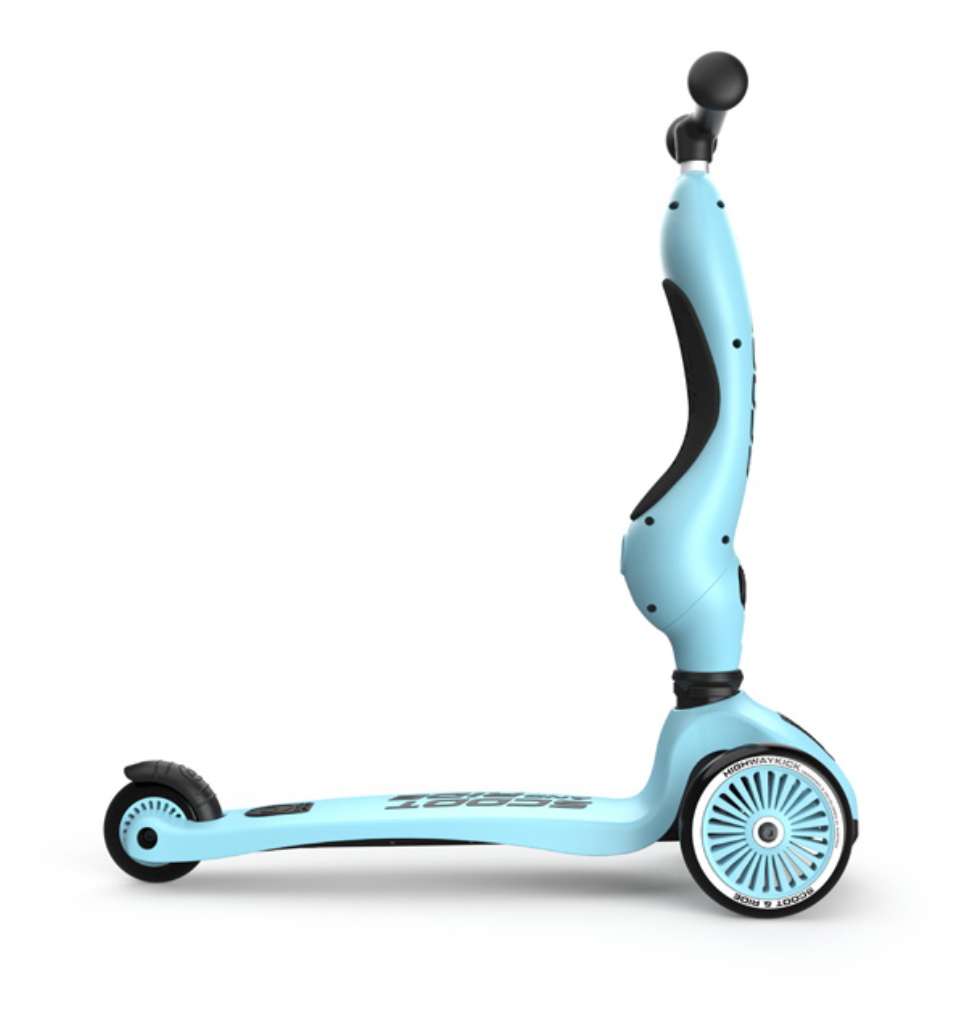 SCOOT AND RIDE HIGHWAYKICK 1 ROMOBIL, BLUEBERRY