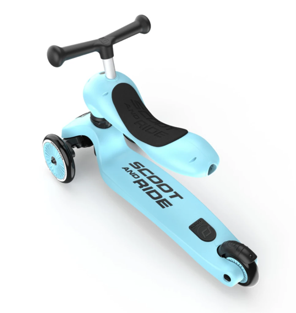 SCOOT AND RIDE HIGHWAYKICK 1 ROMOBIL, BLUEBERRY 