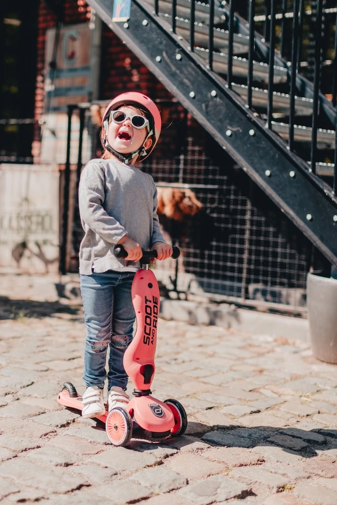 SCOOT AND RIDE HIGHWAYKICK 1 ROMOBIL, PEACH 