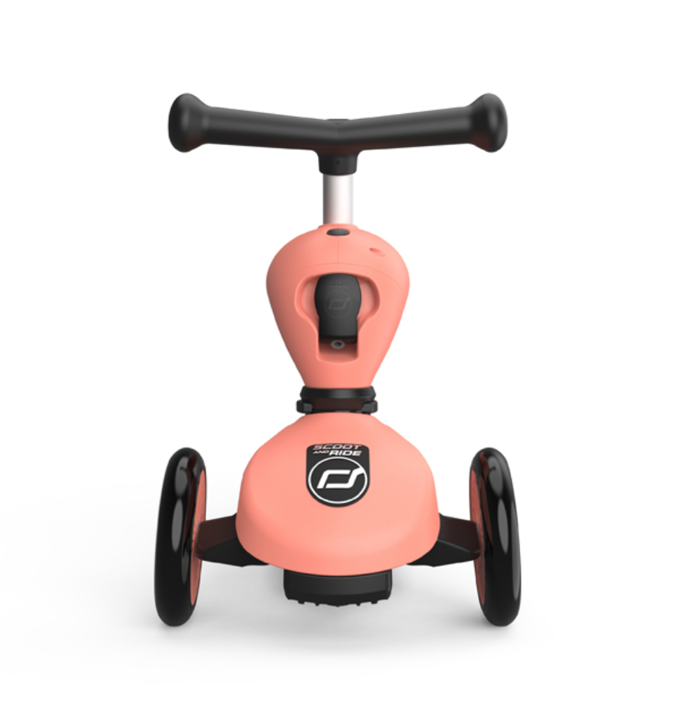 SCOOT AND RIDE HIGHWAYKICK 1 ROMOBIL, PEACH