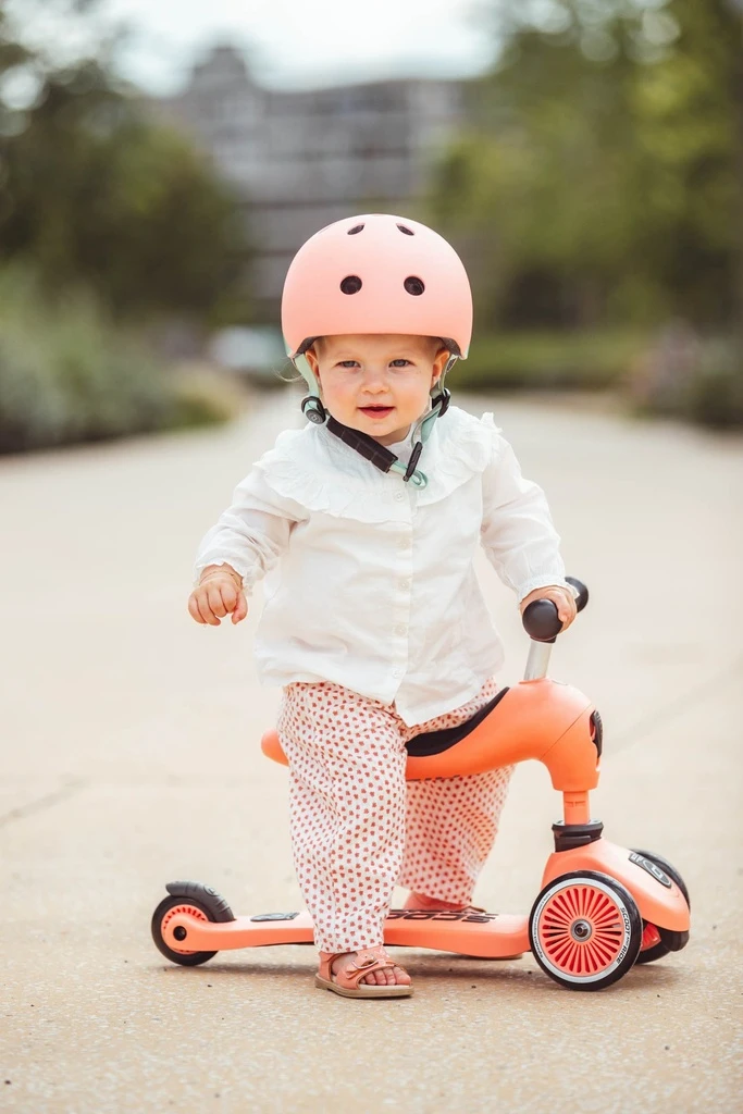 SCOOT AND RIDE HIGHWAYKICK 1 ROMOBIL, PEACH 
