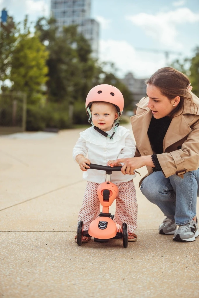 SCOOT AND RIDE HIGHWAYKICK 1 ROMOBIL, PEACH 