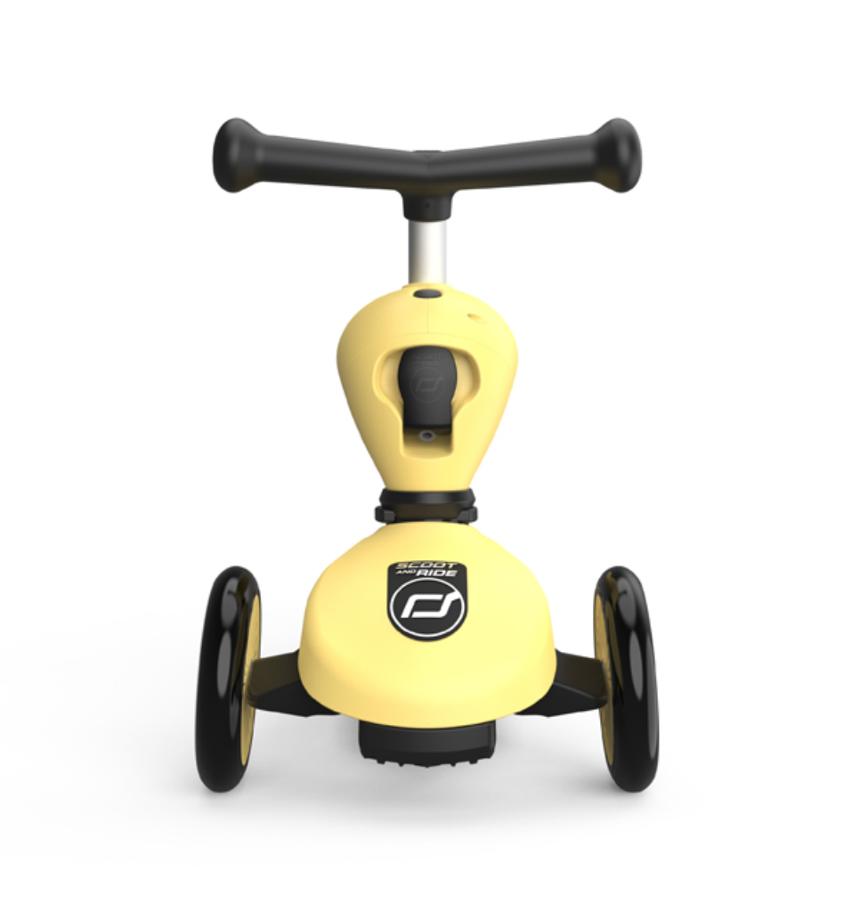 SCOOT AND RIDE HIGHWAYKICK 1 ROMOBIL, LEMON 