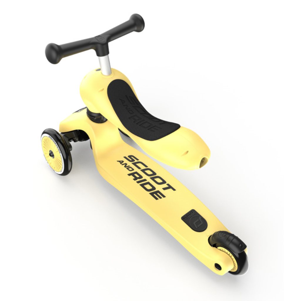 SCOOT AND RIDE HIGHWAYKICK 1 ROMOBIL, LEMON 