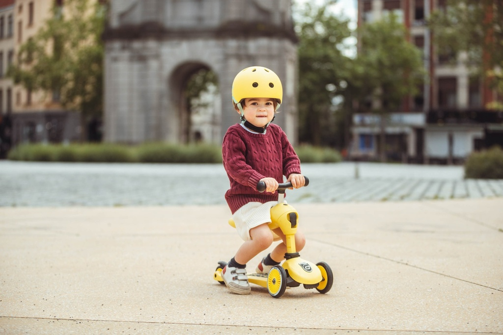 SCOOT AND RIDE HIGHWAYKICK 1 ROMOBIL, LEMON 