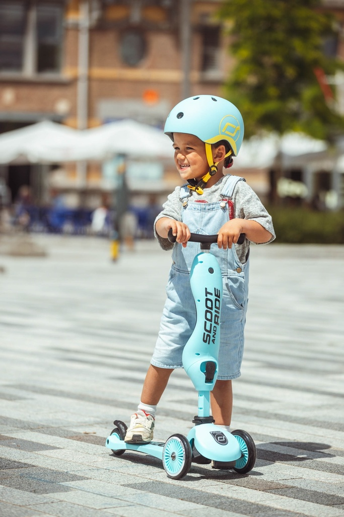 SCOOT AND RIDE KACIGA BLUEBERRY S-M