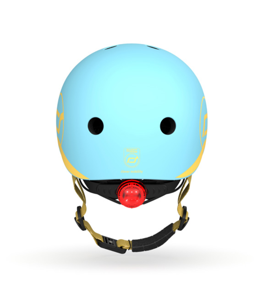 SCOOT AND RIDE KACIGA BLUEBERRY XXS-S