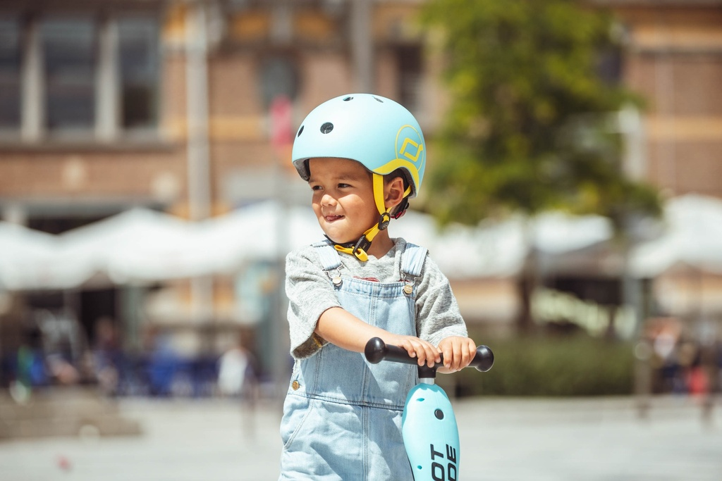 SCOOT AND RIDE KACIGA BLUEBERRY XXS-S