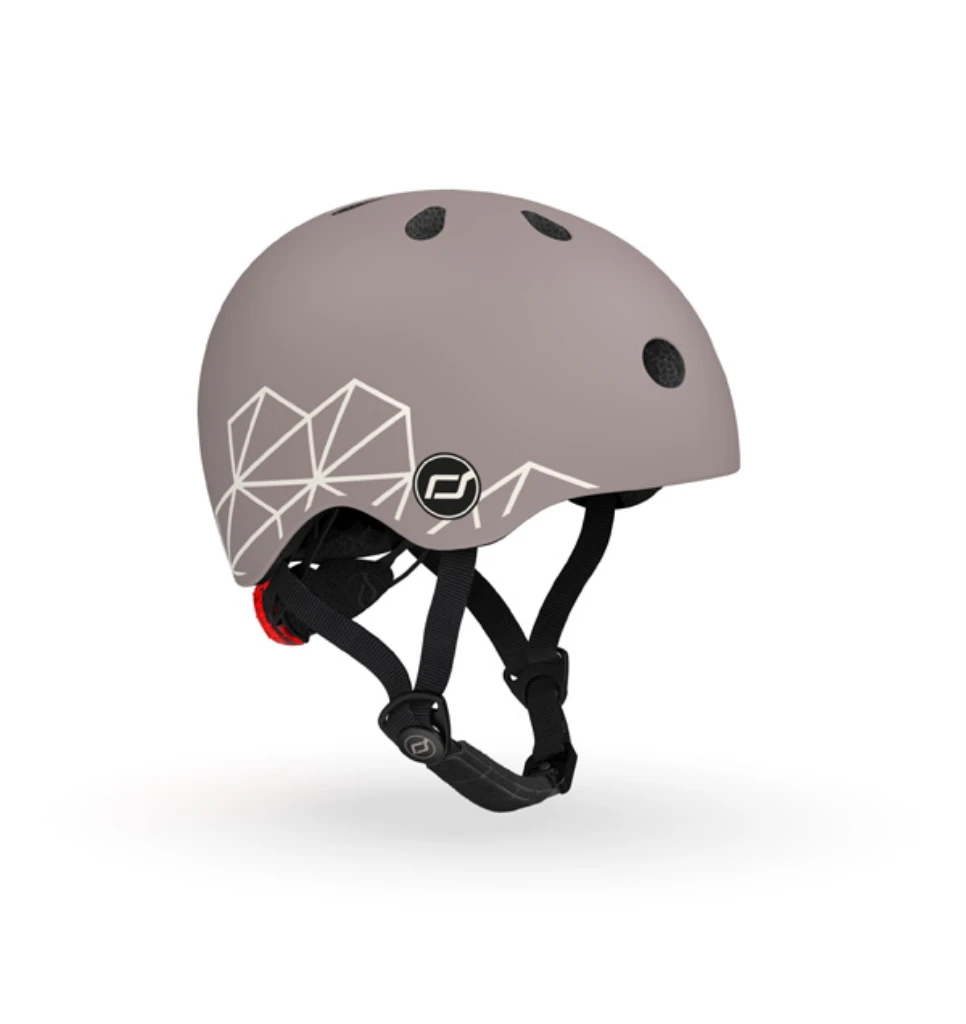 SCOOT AND RIDE KACIGA BROWNLINES XXS-S