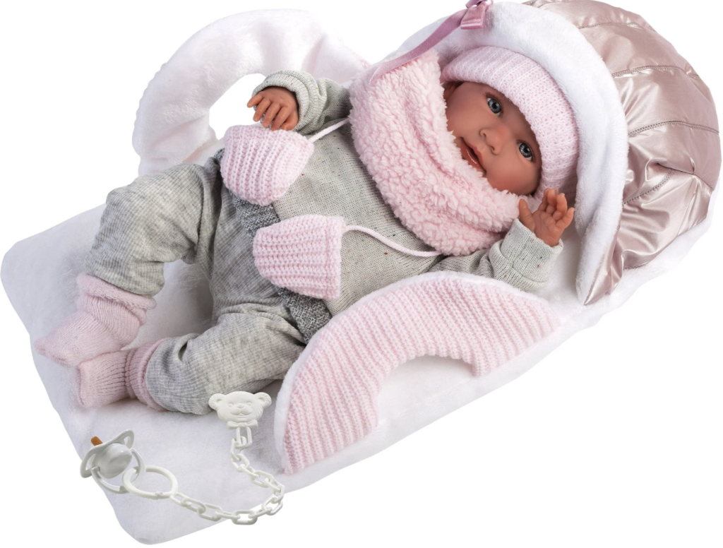 LLORENS LUTKA MIMI SA NOSILJKOM 