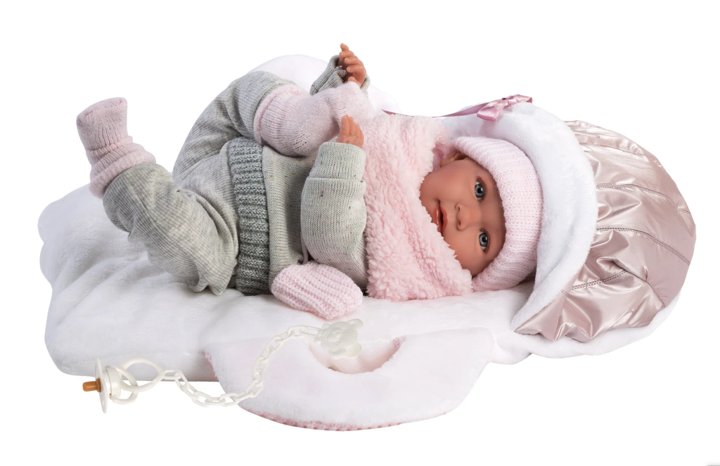 LLORENS LUTKA MIMI SA NOSILJKOM 