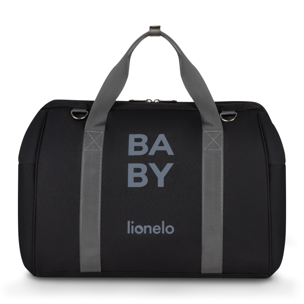 LIONELO IDA BLACK ONIX TORBA ZA MAME