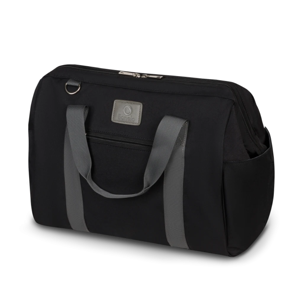 LIONELO IDA BLACK ONIX TORBA ZA MAME