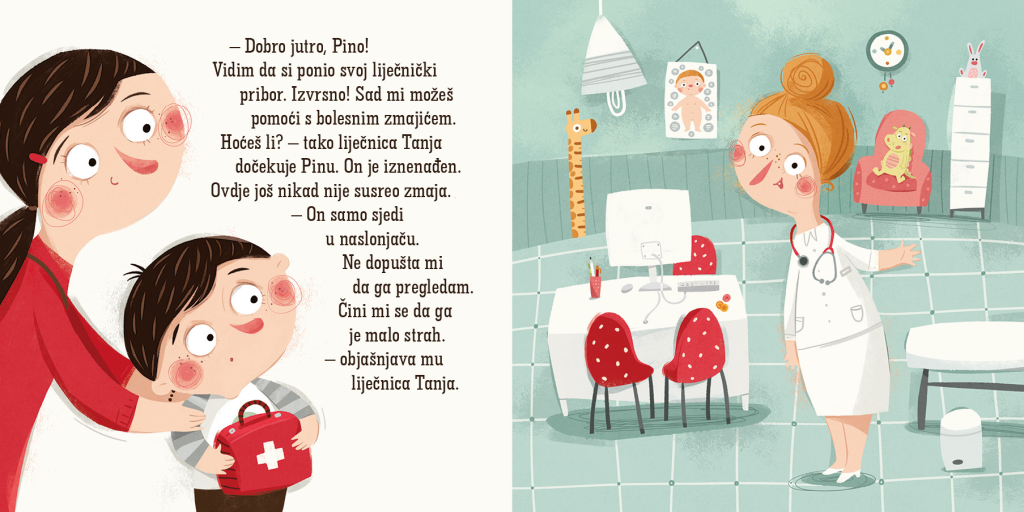 PINO KOD LIJEČNIKA LO. (2-3 GODINE)