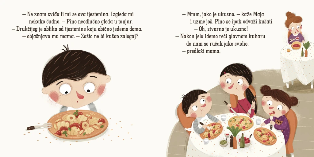 PINO,PA TO JE FINO LO. (2-3 GODINE)
