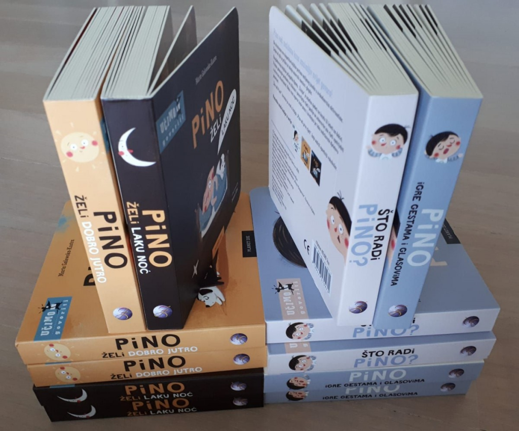 PINO IGRE GESTAMA I GLASOVIMA LO. (0+ GODINA)