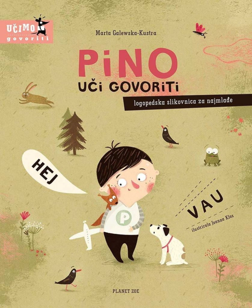 PINO UČI GOVORITI (0+ GODINA)