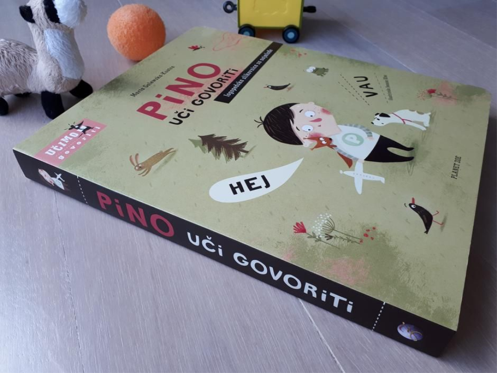 PINO UČI GOVORITI (0+ GODINA)