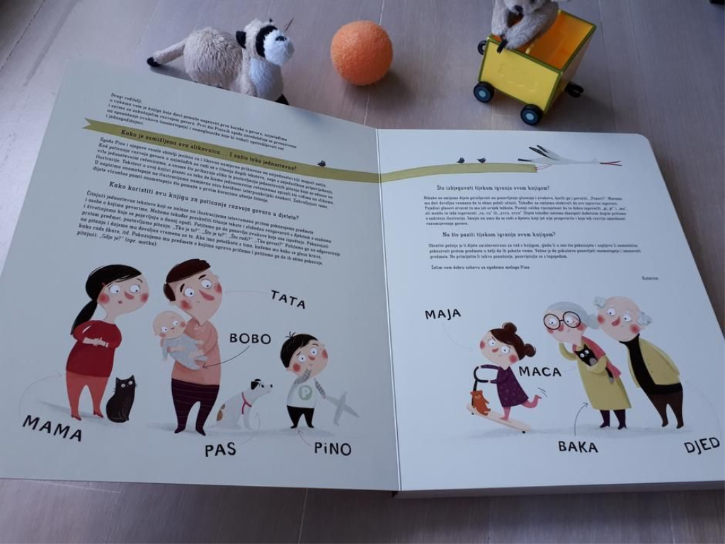 PINO UČI GOVORITI (0+ GODINA)