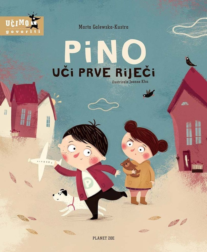 PINO UČI PRVE RIJEČI (1+ GODINA)