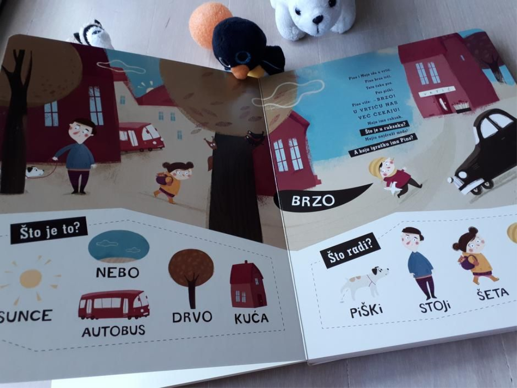 PINO UČI PRVE RIJEČI (1+ GODINA)