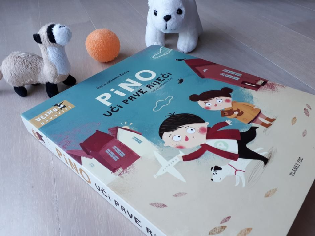 PINO UČI PRVE RIJEČI (1+ GODINA)