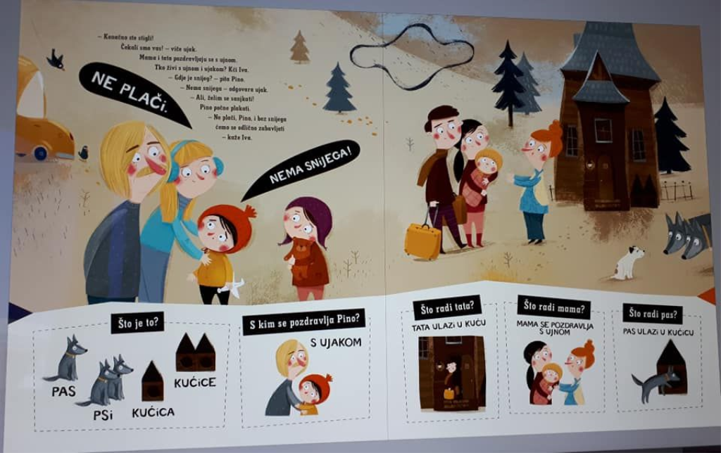 PINO SASTAVLJA REČENICE (2-3+ GODINE)