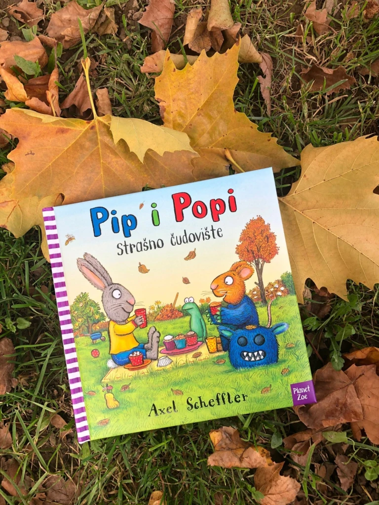 PIP I POPI STRAŠNO ČUDOVIŠTE
