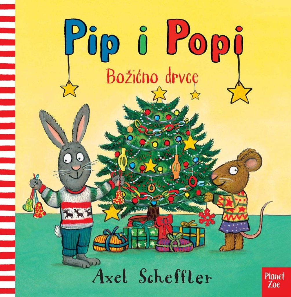 PIP I POPI BOŽIĆNO DRVCE