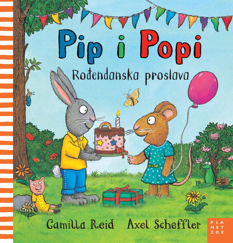 PIP I POPI ROĐENDANSKA PROSLAVA