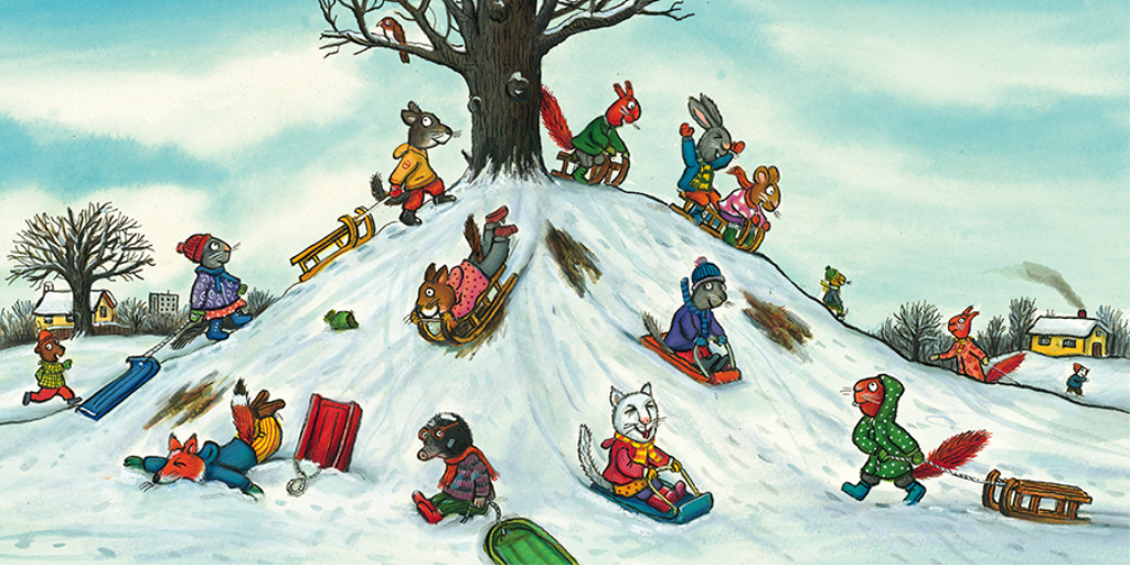 PIP I POPI DAN ZA SNJEGOVIĆA