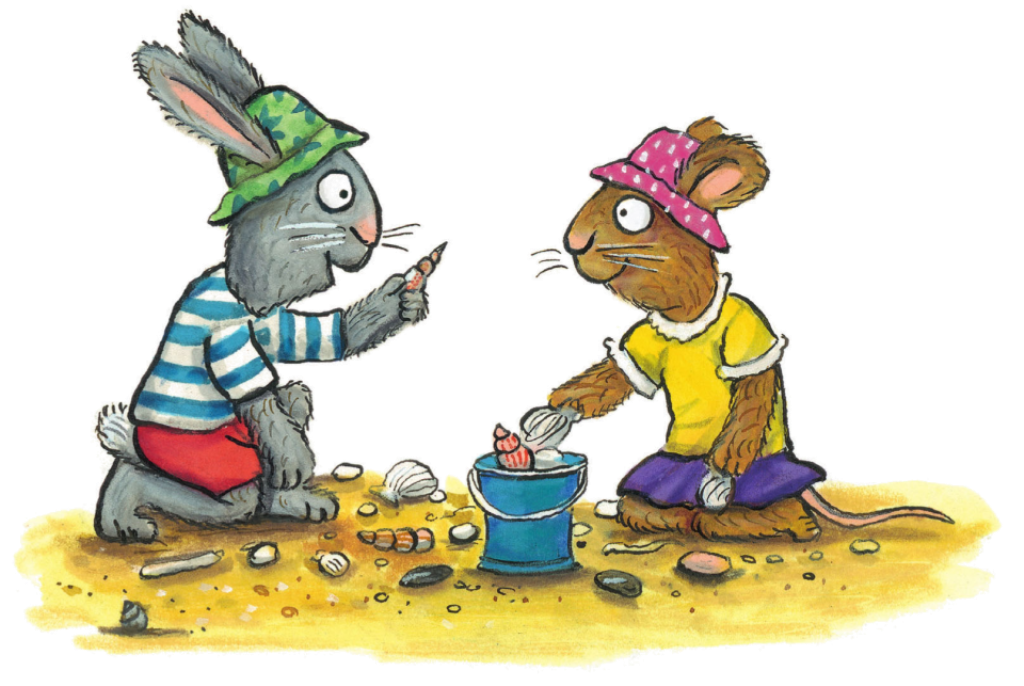 PIP I POPI-DAN NA PLAŽI