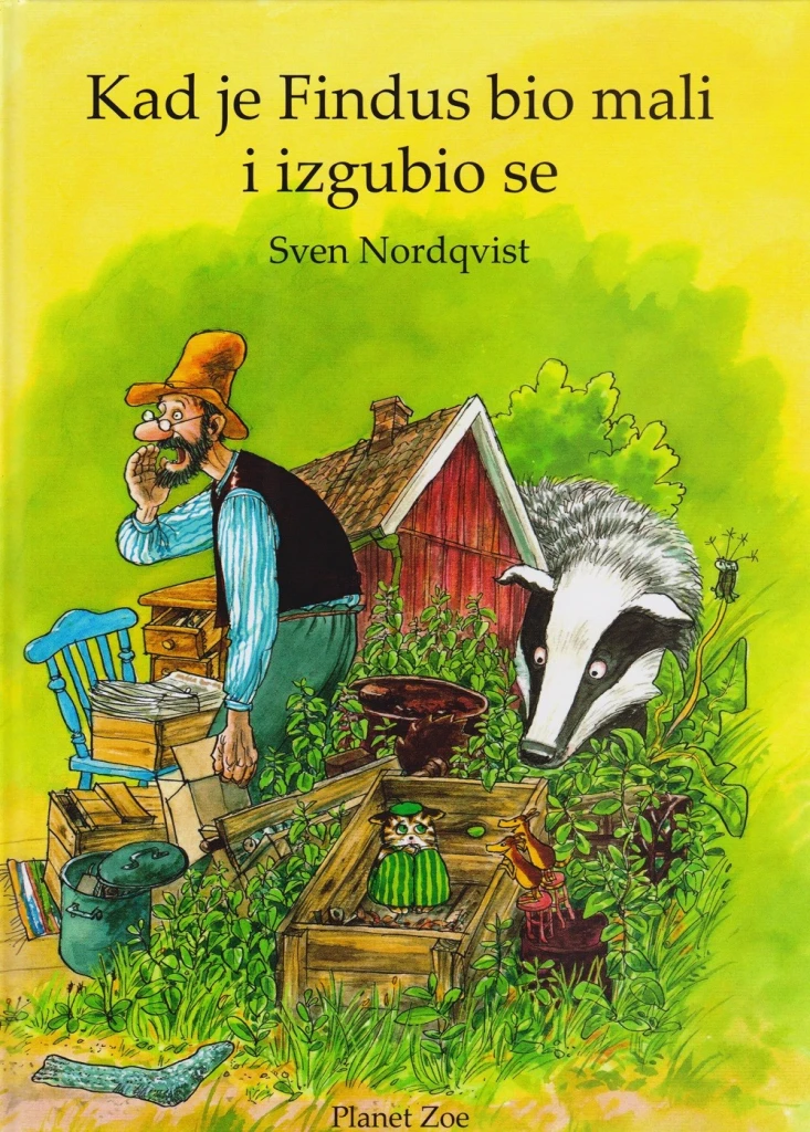 PETTSON I FINDUS : KAD JE FINDUS BIO MALI I IZGUBIO SE