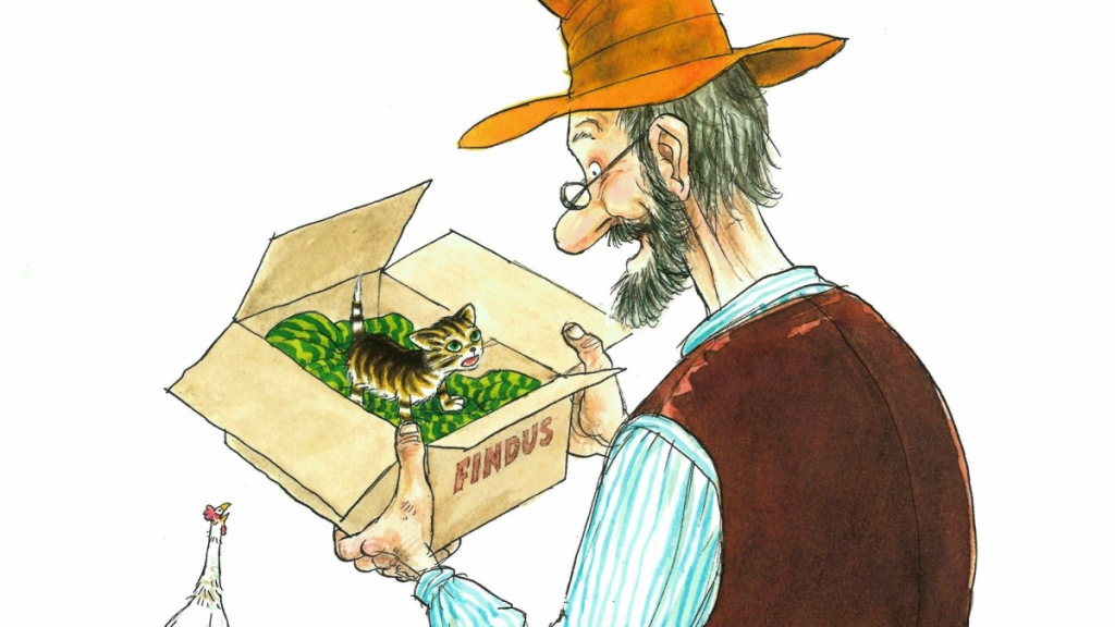 PETTSON I FINDUS : KAD JE FINDUS BIO MALI I IZGUBIO SE