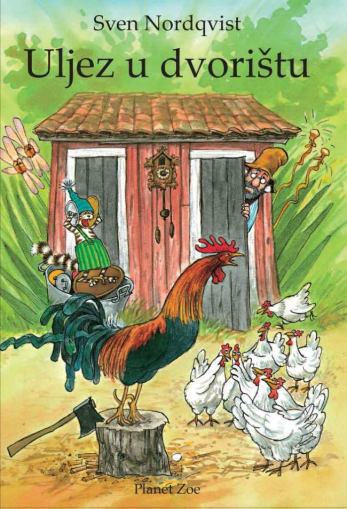 PETTSON I FINDUS: ULJEZ U DVORIŠTU