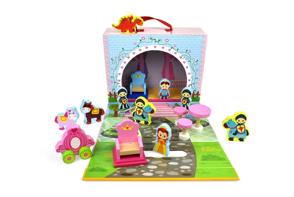 TOOKY TOY PRINCEZA SET MOD.