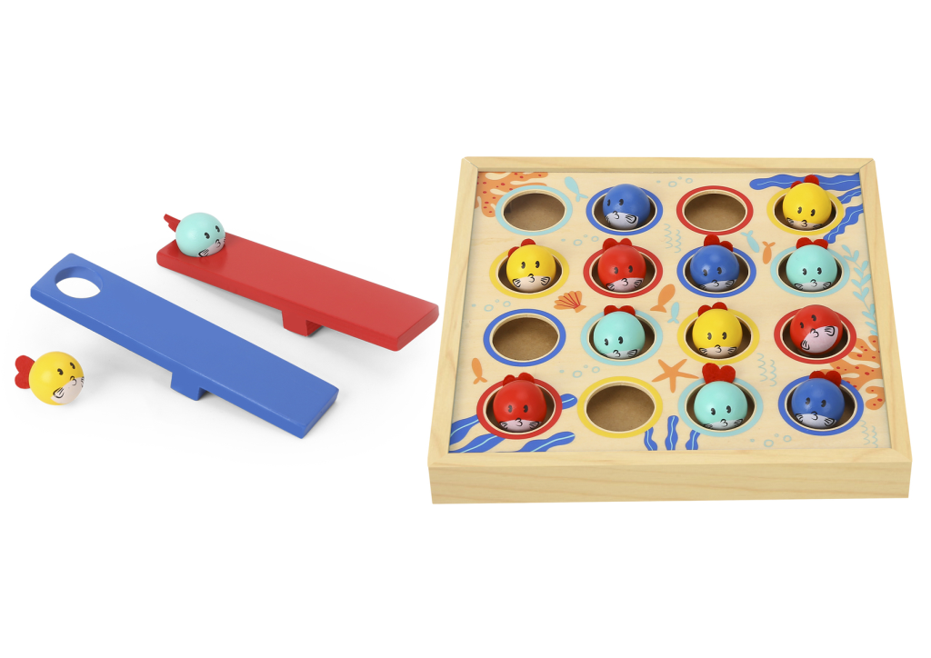 TOOKY TOY LETEĆE RIBICE MOD.