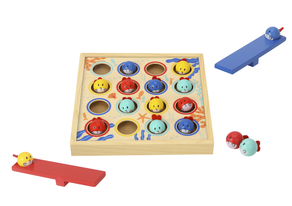 TOOKY TOY LETEĆE RIBICE MOD.