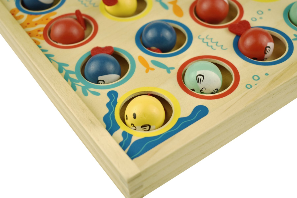 TOOKY TOY LETEĆE RIBICE MOD.