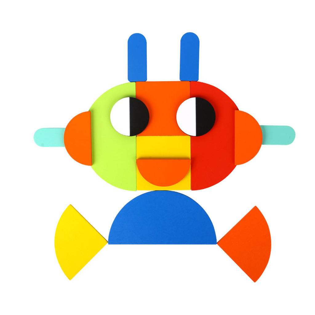 TOOKY TOY IZAZOVI-SLAGANJE-OBLIK MOD.