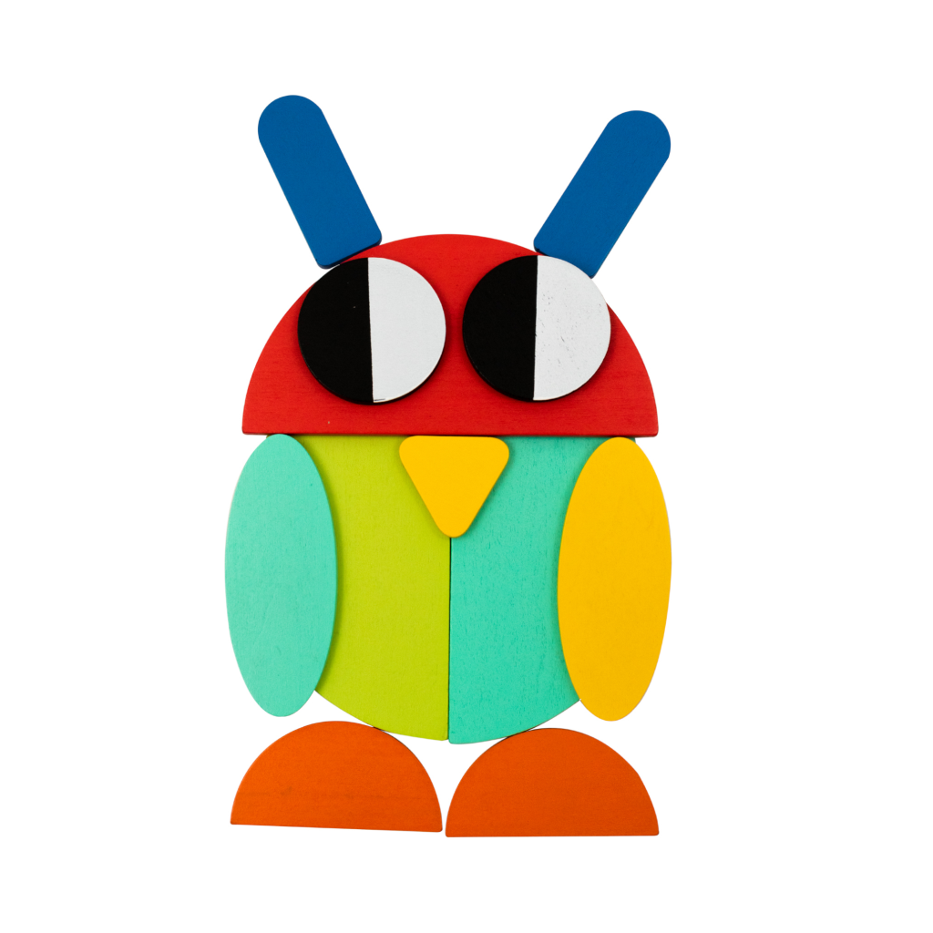 TOOKY TOY IZAZOVI-SLAGANJE-OBLIK MOD.